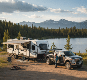 Trailer vs Motorhome