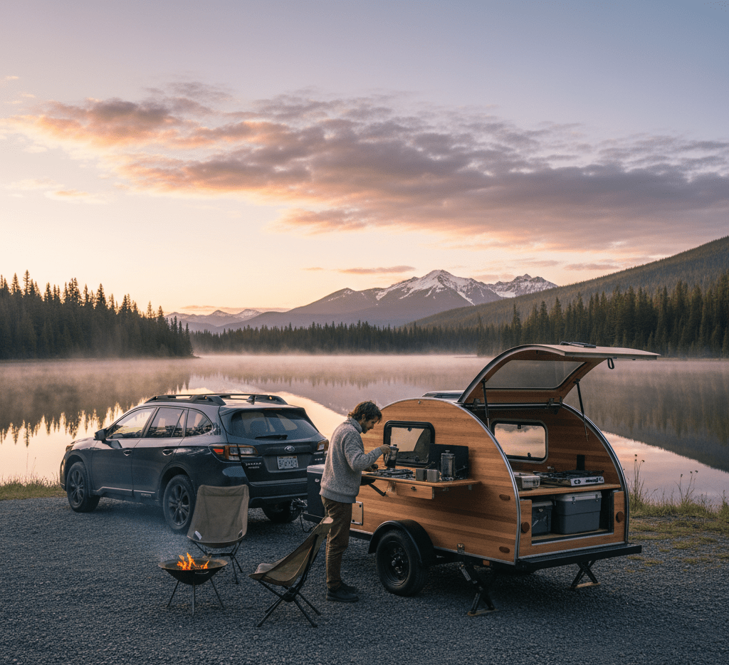 Trailer vs Motorhome